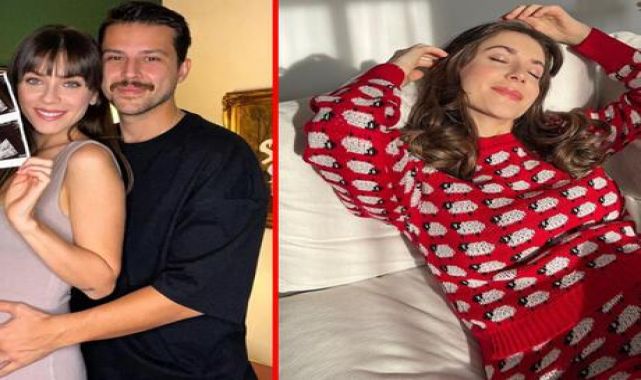 Fulya Zenginer bebeğinin ismini açıkladı