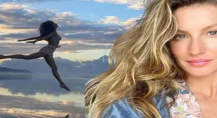 Gisele Bündchen: Hayat sörf gibidir!