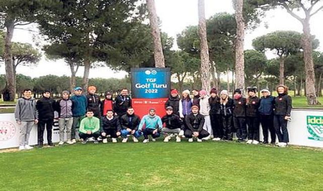 Golf turu başladı