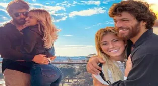 Haberler: Diletta Leotta aşkı bitti! 'Can Yaman'a nefes alma dediler'
