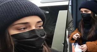 HABERLER: Hande Erçel'den sağlık durumu açıklaması