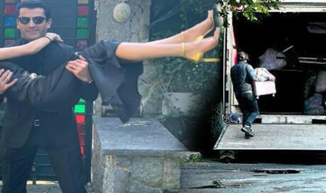 Haberler: Kenan İmirzalıoğlu-Sinem Kobal taşındı!