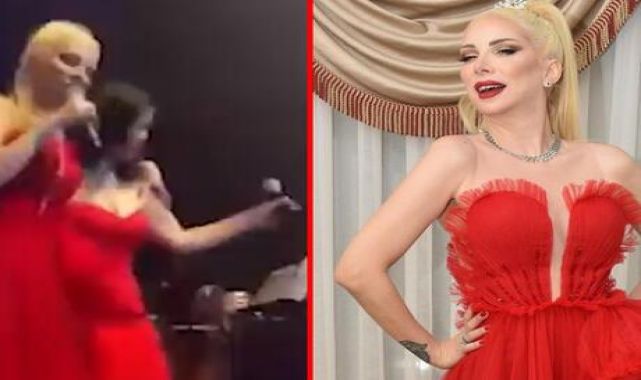 Haberler: Tuğba Özerk'in sahnedeki hareketleri olay oldu!