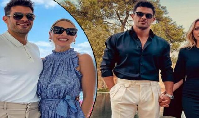 Hadise'den Mehmet Dinçerler'e: Nişanlım