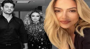 Hadise ve sevgilisi Mehmet Dinçerler’den el ele aşk pozu