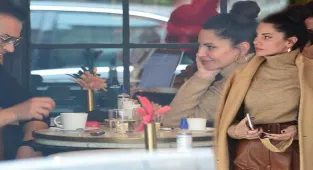 Hakan Peker ile stilist Bensu Gürses'in keyifli halleri