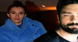 Hande Doğandemir aşk sarhoşu!