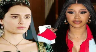 Hande Doğandemir: Cardi B bana taktı