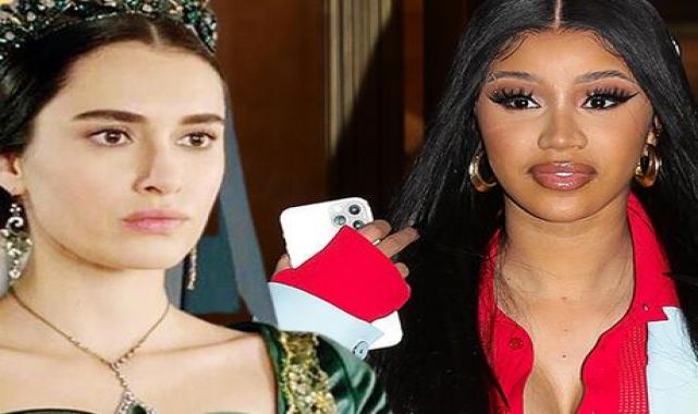 Hande Doğandemir: Cardi B bana taktı