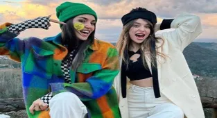 Hande Erçel, ablası Gamze Erçel'in doğum gününü kutladı