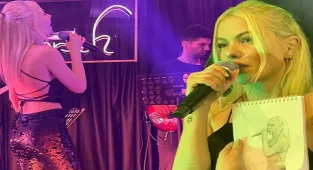 Hayranından Seçil Gür'e sürpriz hediye