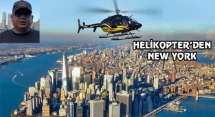 Helikopter ile New York Turu