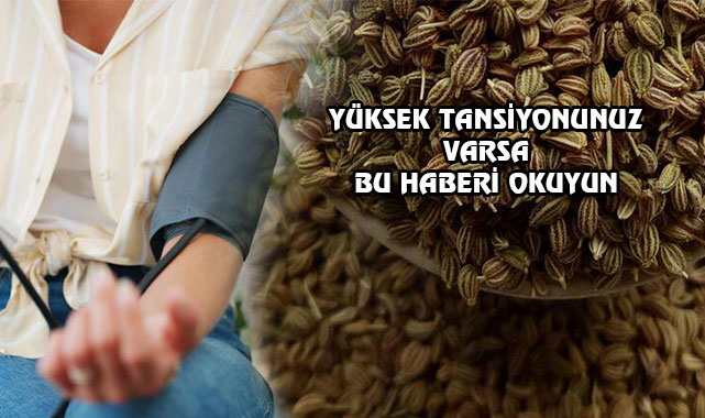 Hipertansiyon'u Kontrol Altına Alan Besinler