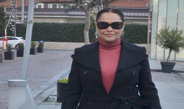 Hülya Avşar alışveriş yaparak stres attı