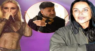 Hülya Avşar'dan Gülşen'e destek