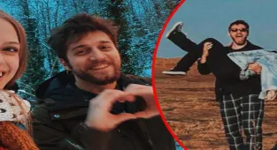 İpek Filiz Yazıcı-Ufuk Beydemir çiftinin Sapanca tatili