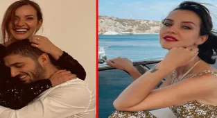 İrem Helvacıoğlu ile Yolaç Özcan'dan yeni fotoğraf