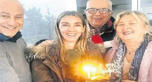 ‘İyi ki doğdun annemiz’