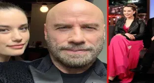 John Travolta’nın kızı Ella Travolta şarkıcı oldu
