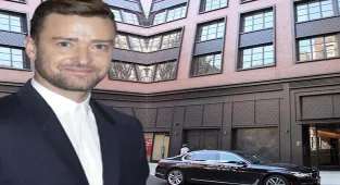 Justin Timberlake çatı katı dairesini sattı