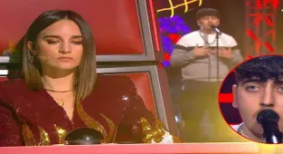 Kaan Kandemir, Belçika'nın 'O Ses' yarışmasına damga vurdu