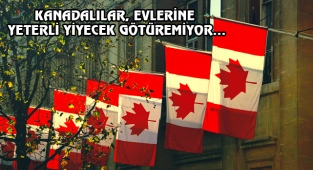 Kanadalılar Enflasyon Yüzünden Açlık Çekiyor