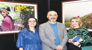 Karadeniz kadını Dolmabahçe'de