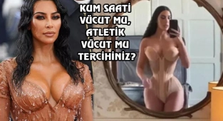 Kardashian Vücut Yapısı, Bunalıma Sokuyor...