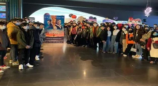 'Kesişme, İyi ki Varsın Eren' filmine büyük ilgi