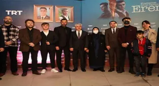 'Kesişme; İyi ki Varsın Eren'in Hatay özel gösterimi yapıldı