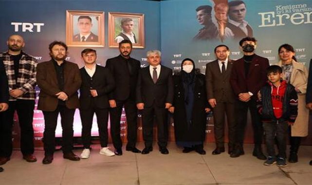'Kesişme; İyi ki Varsın Eren'in Hatay özel gösterimi yapıldı