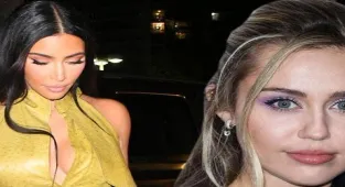 Kim Kardashian, Miley Cyrus’u takipten çıkardı!