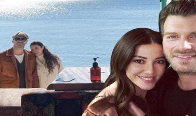 Kıvanç Tatlıtuğ ve Başak Dizer'den Bodrum paylaşımı