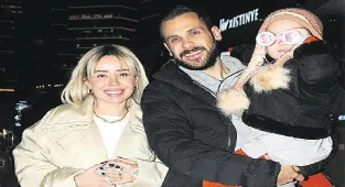 Kızını görmek için geldi