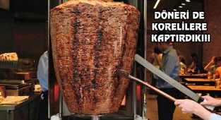 Korelilerden "Döneri Biz İcat Ettik" İddiası