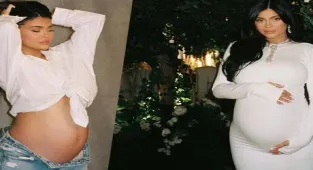 Kylie Jenner'dan baby shower partisi