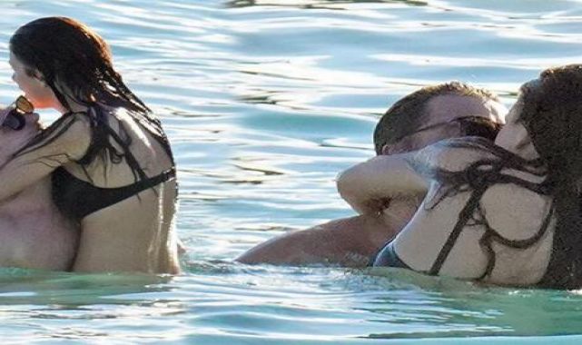 Leonardo DiCaprio'nun 150 milyon dolarlık tatili! Genç sevgilisiyle aşka geldi