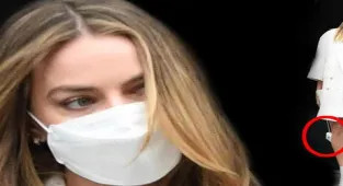 Margot Robbie'nin çantası dikkat çekti