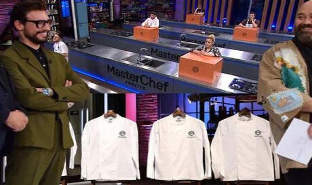 MasterChef'te heyecan artıyor! Şef ceketini giyen ilk isim belli oldu