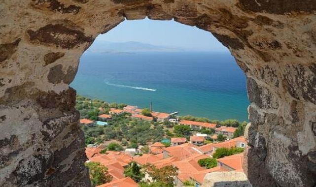 Midilli nerede? Midilli adası nereye bağlı? İşte, Midilli'nin haritadaki konumu