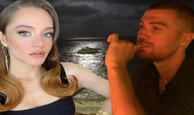 Miray Daner-Oğulcan Engin çiftinden aşk dolu yeni yıl pozu