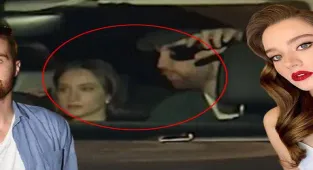 Miray Daner ve sevgilisi Oğulcan Engin çevirmeye takıldı