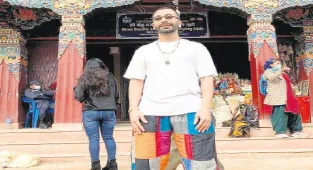 Nepal gezisi olay oldu!