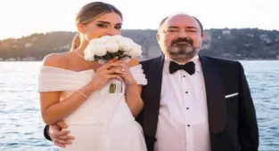Nevzat Aydın ile Zeynep Zenel dünyaevine girdi