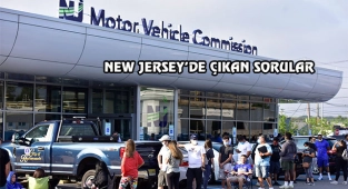 New Jersey'de Ehliyet Sınavında Çıkan Sorular