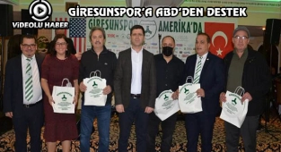 New Jersey'de Giresunspor Yararına Gece