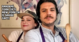 New York'ta, Bu Türk Çiftin Yemeklerini Tattınız Mı?