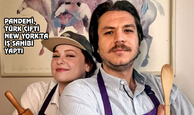 New York'ta, Bu Türk Çiftin Yemeklerini Tattınız Mı?