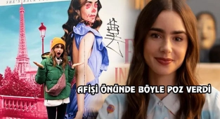 New York'ta 'Emily in Paris' Afişine Saldırı
