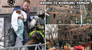New York'ta Apartmanda Yangın: 20 Ölü